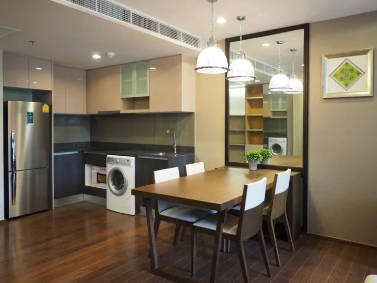 Condo for Rent The Hudson Sathorn 7 BTS Chon Nonsri 2 bed