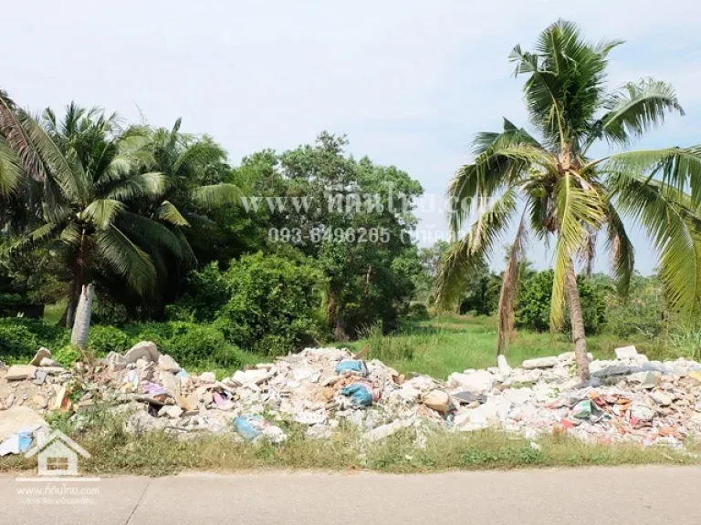 แบ่งขายที่ดินเปล่า โฉนด 1ไร่ ตเกาะขวาง อเมือง จจันทบุรี รหัส L192