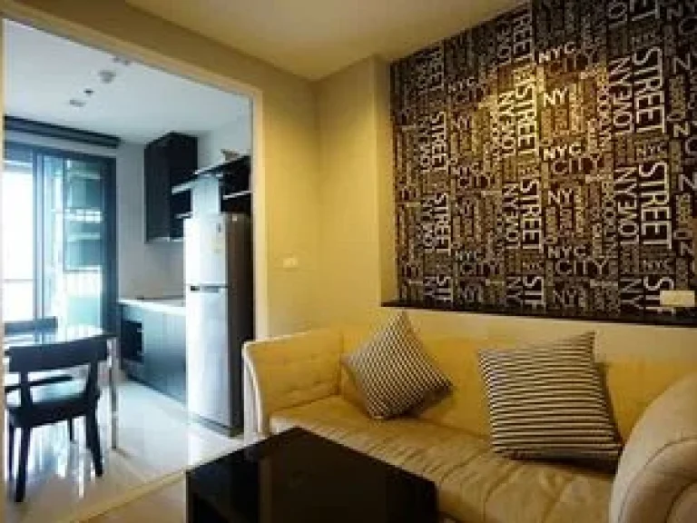 For rent Rhythm Sukhumvit 44ทับ1 เฟอร์นิเจอร์ครบ เครื่องใช้ไฟฟ้าพร้อม