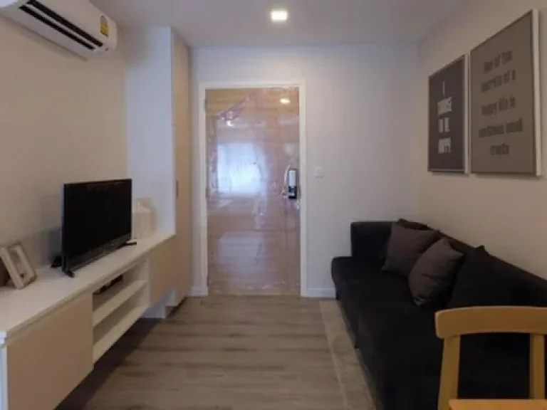 ให้เช่า Pause condo สุขุมวิท 115 ห่าง BTS ปู่เจ้า 200 เมตร ห้อง 1 bed