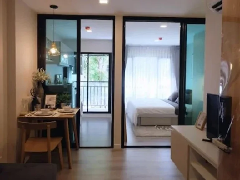 ให้เช่า Pause condo สุขุมวิท 115 ห่าง BTS ปู่เจ้า 200 เมตร ห้อง 1 bed