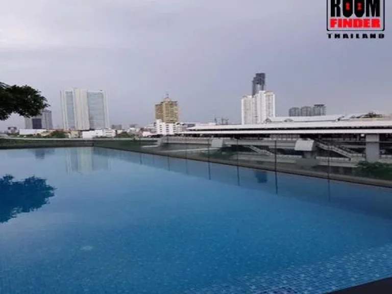 เช่า FOR RENT HIVE SATHORN 1 bed 41 Sqm20000 CLOSE BTS KRUNGTHONBURI