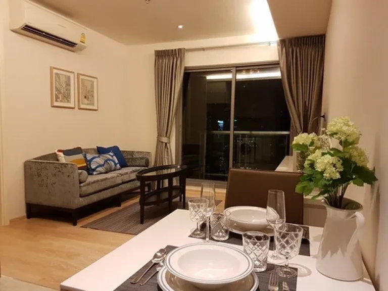 เช่า FOR RENT H CONDO SUKHUMVIT 43 1 bed 43 Sqm38000 CLOSE EMQUARTIER