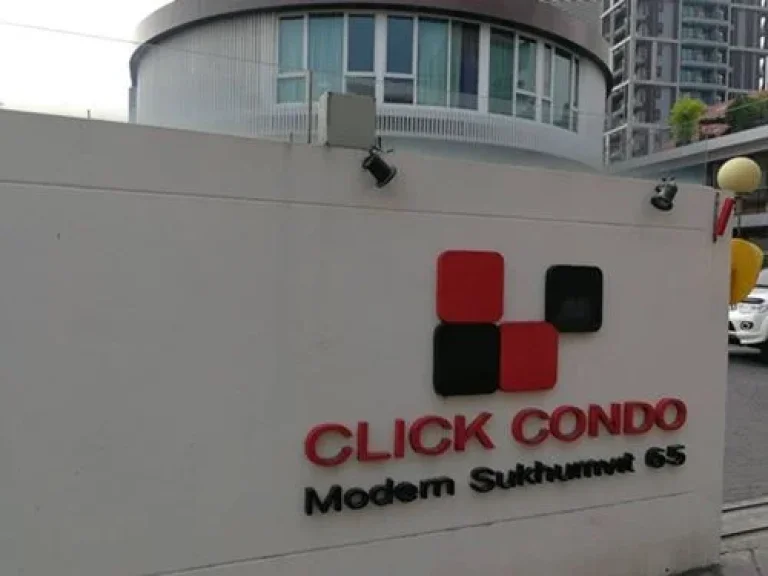 คอนโดClick Condo Sukhumvit 65 คลิ๊ก คอนโด สุขุมวิท 65 แขวงพระโขนงเหนือ เขตวัฒนา กรุงเทพ 3074 ตรม