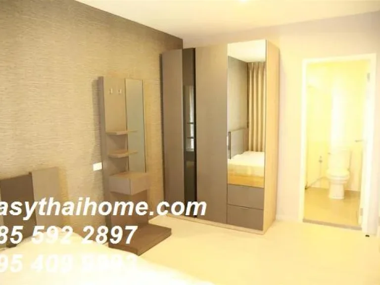 คอนโดให้เช่า แอสปาย สาทร  ตากสิน ทิมเบอร์โซน Size 46 SQM 2 bed1 bath Floor 13 Road Ratchaphruek บางค้อ จอมทอง 2 ห้องนอน พร้อมอยู่ ราคาถูก