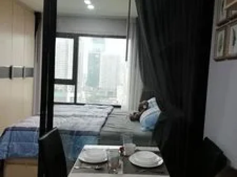 For Rent Life Asoke ทิศเหนือ วิวพระราม9 ติดสถานี MRTเพชรบุรี