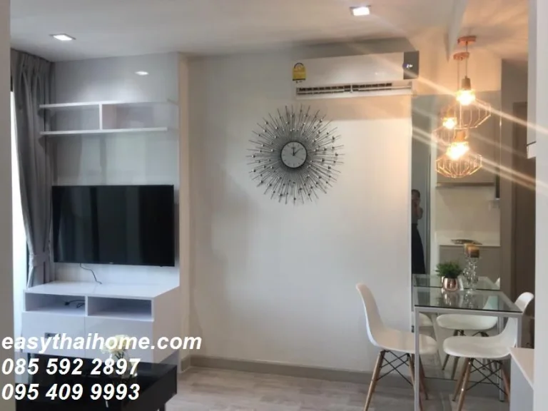 คอนโดขาย Size 56 SQM 2 bed2 bath Floor 28 Ideo Mobi Rama 9 พระราม 9 ห้วยขวาง ห้วยขวาง 2 ห้องนอน พร้อมอยู่ ราคาถูก