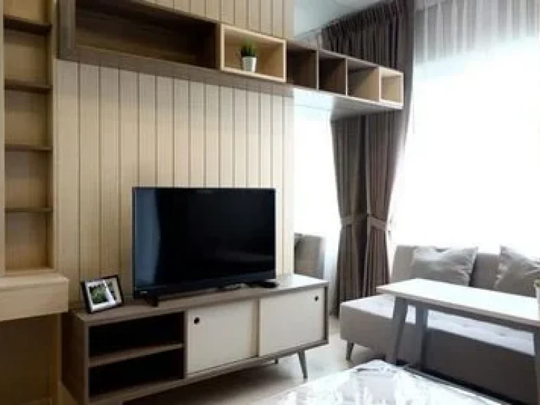 For Rent Chapter One Eco รัชดา ห้วยขวาง built-in ตกแต่งพร้อมอยู่