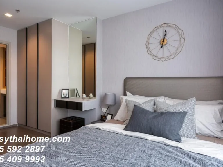 คอนโดให้เช่า Ideo Sukhumvit 93 Size 35 SQM 1 bed1 bath Floor 6 ซอย สุขุมวิท 95 บางจาก พระโขนง 1 ห้องนอน พร้อมอยู่ ราคาถูก