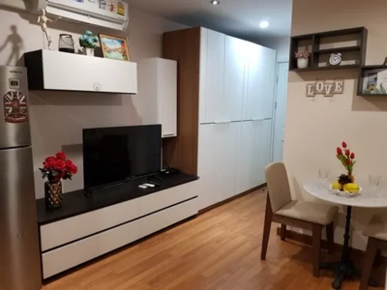 For Rent Regent Home Sukhumvit 81 ตกแต่งสวยงาม เฟอร์นิเจอร์ครบครัน กั้นห้องเป็นสัดส่วน