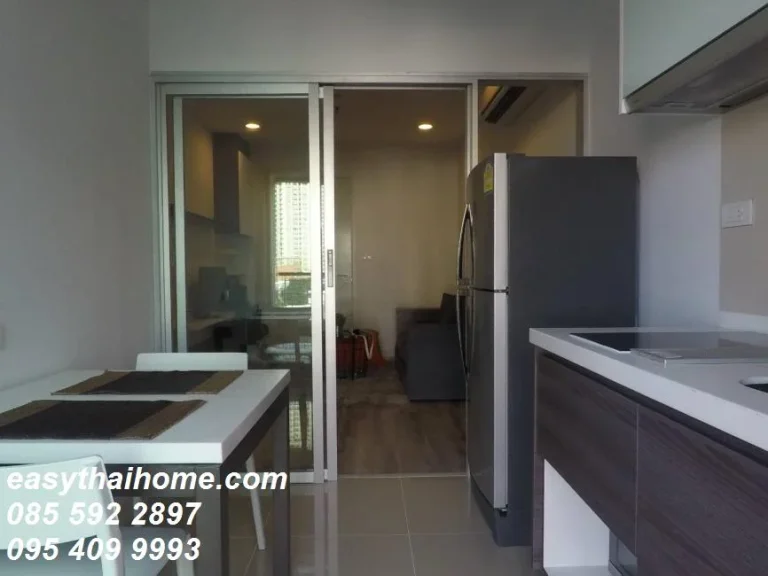 คอนโดให้เช่า Size 33 SQM 1 bed1 bath Floor 8 Centric Sathorn - Saint Louis ซอย สาทร 11 ยานนาวา สาทร 1 ห้องนอน พร้อมอยู่ ราคาถูก