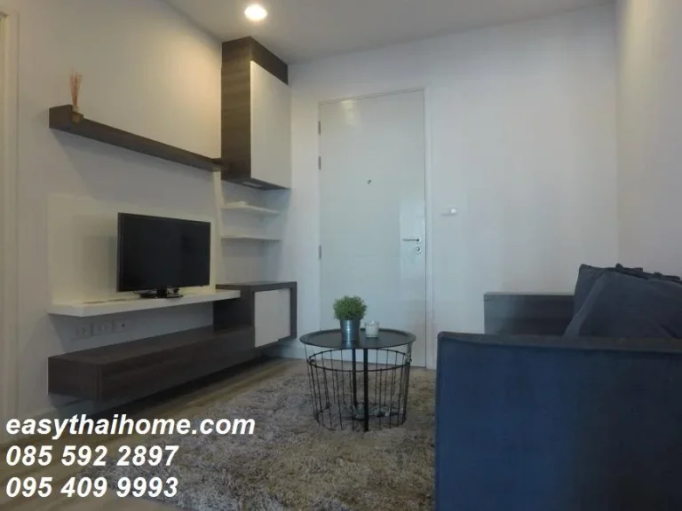 คอนโดให้เช่า Size 33 SQM 1 bed1 bath Floor 8 Centric Sathorn - Saint Louis ซอย สาทร 11 ยานนาวา สาทร 1 ห้องนอน พร้อมอยู่ ราคาถูก