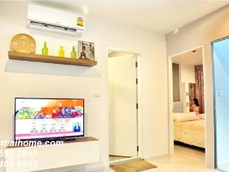 คอนโดให้เช่า Aspire sukhumvit 48 Size 32 SQM 1 bed1 bath Floor 24 ซอย สุขุมวิท 48 พระโขนง คลองเตย 1 ห้องนอน พร้อมอยู่ ราคาถูก