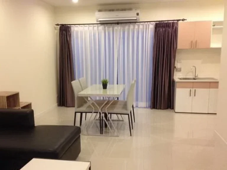 เช่า FOR RENT PATIO PATTANAKARN 38 3 beds 3 baths 20 Sqw28000 CLOSE APL HUAMARK