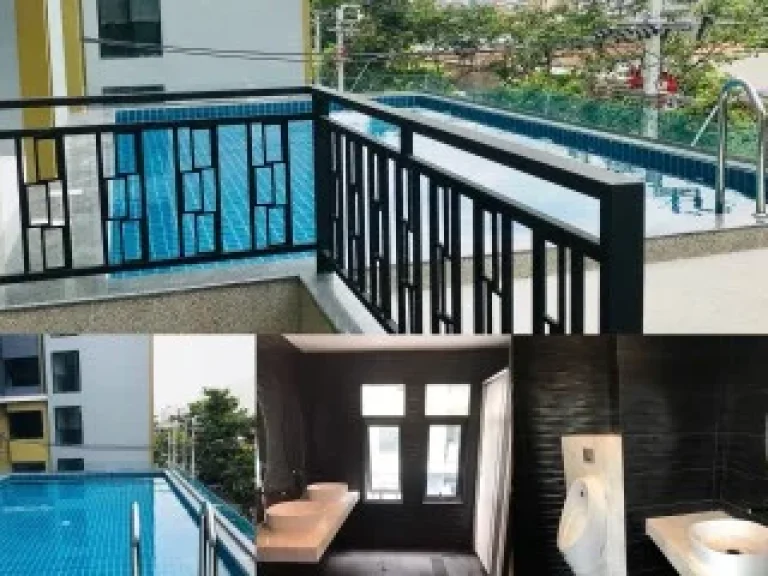 For sale Condo เอสตาเบ พหลโยธิน 18 Estabe Phahonyothin 18 28ตรม มือ1 กู้ได้เต็มมีเงินเหลือ