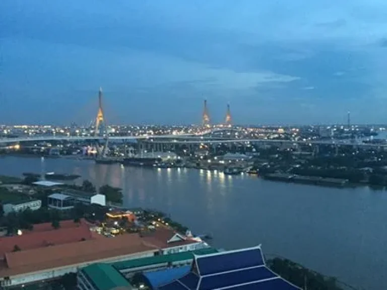 ให้เช่าคอนโด U delight residence riverfront rama 3 ขนาด 34 ตรม