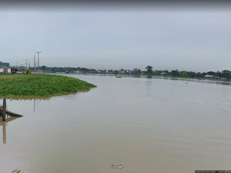 ขายที่ดิน2ไร่3งาน43ตรวติดแม่น้ำเจ้าพระยา ตบางพูด อปากเกร็ด จนนทบุรี ที่ดินทำเขื่อนแล้ว