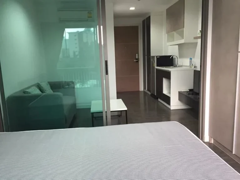 ขายคอนโด b-campus ประชาชื่น ห้องขนาด 27 ตรม 1 bedroom อยู่ชั้น 3 จาก 8 ชั้น