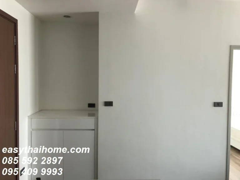 คอนโดให้เช่า WYNE Sukhumvit Size 62 SQM 2 bed2 bath Floor 27 คลองเตย 2 ห้องนอน พร้อมอยู่ ราคาถูก