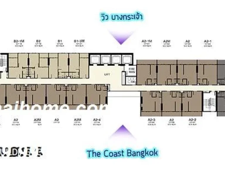 คอนโดให้เช่า IDEO O2 Size 33 SQM 1 bed1 bath Floor 21 สรรพาวุธ บางนา บางนา 1 ห้องนอน พร้อมอยู่ ราคาถูก