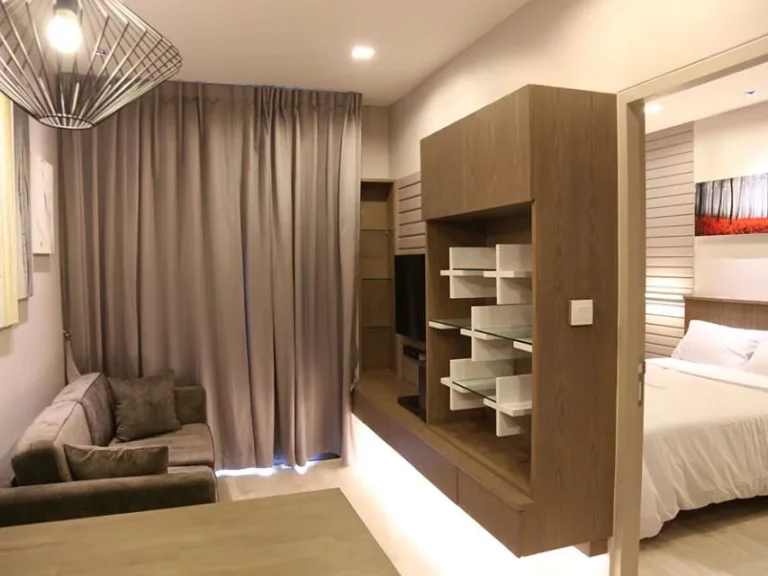 ให้เช่าคอนโด Ideo Mobi sukhumvit 81 1 bedroom 31 sqm