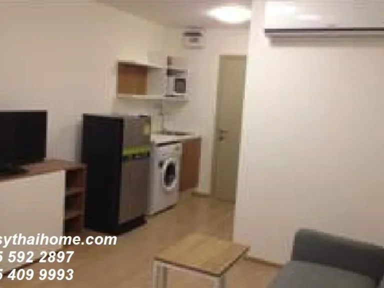 คอนโดให้เช่า Elio sukhumvit 64 Size 22 SQM studio room1 bath Floor 7 ซอย สุขุมวิท 64 บางจาก พระโขนง ห้องสตูดิโอ พร้อมอยู่ ราคาถูก