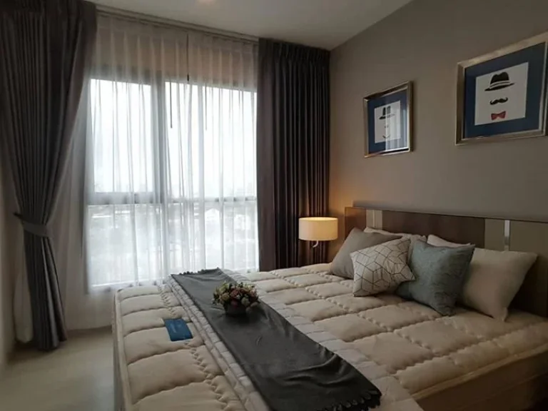 ให้เช่า Life sukhumvit 48 2 Bedroom 50 ตรม ตกเเต่ง builtin หรูครบ