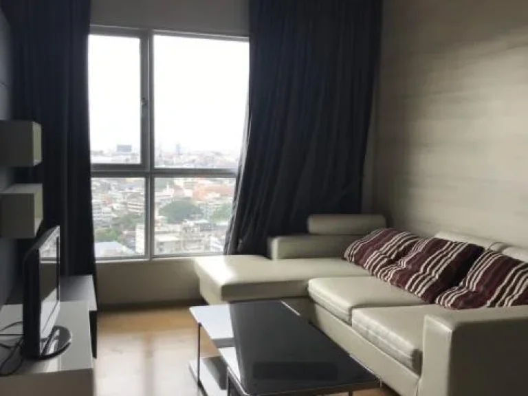 คอนโดให้เช่า HIVE Sathorn Size 69 SQM 2 bed2 bath Floor 20 คลองต้นไทร คลองสาน 2 ห้องนอน พร้อมอยู่ ราคาถูก