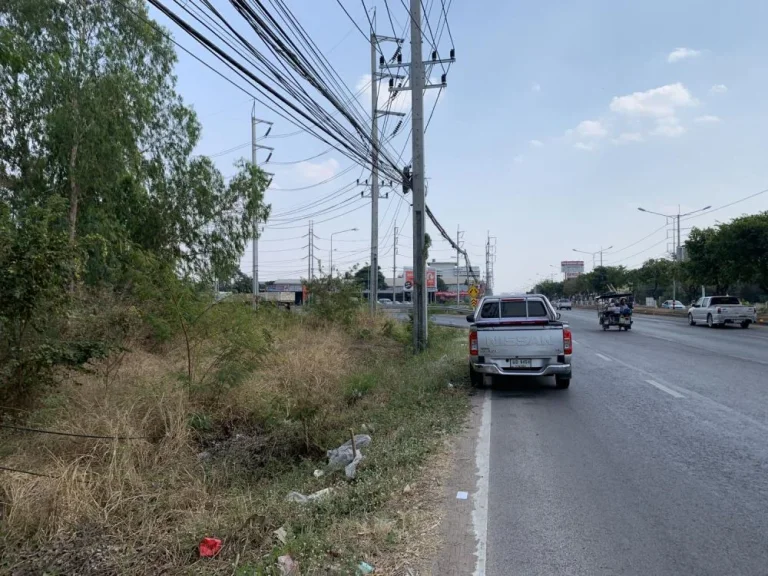 ขายที่ดิน 12ไร่ ติดถนนราชสีมา-โชคชัย ใกล้ดูโฮม ตรงข้ามแม็คโคร