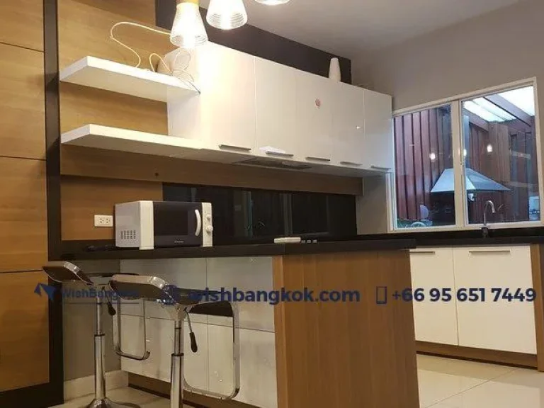 FOR RENT Modern Town House in Thonglor ทาวน์เฮ้าส์ ซอยทองหล่อ 4 Bed 6 bath