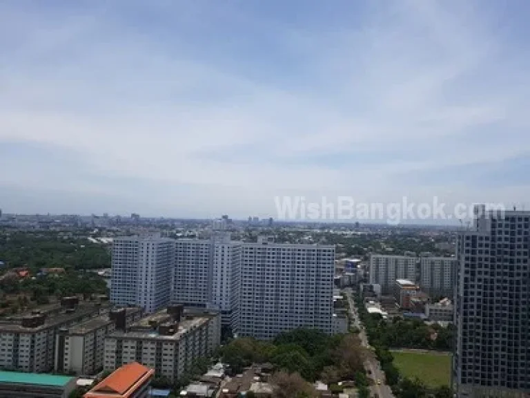 Sale 2 Bed Condo The Base 77 ขาย ด่วน เดอะ เบส สุขุมวิท 77 57 ตรม ชั้น 30 ห้องมุม พร้อมผู้เช่า