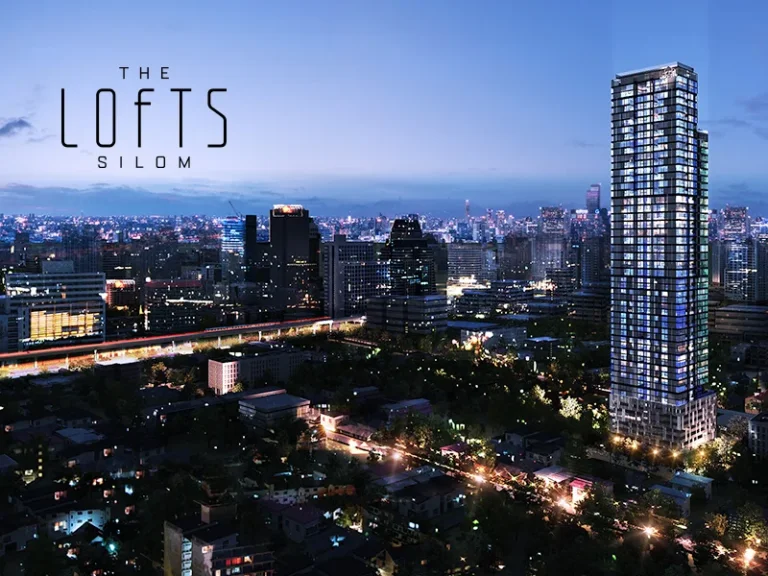 For Sale The Lofts Silom ขาย เดอะ ลอฟท์ สีลม