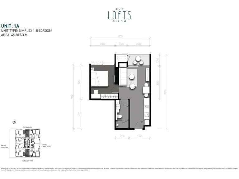 For Sale The Lofts Silom ขาย เดอะ ลอฟท์ สีลม