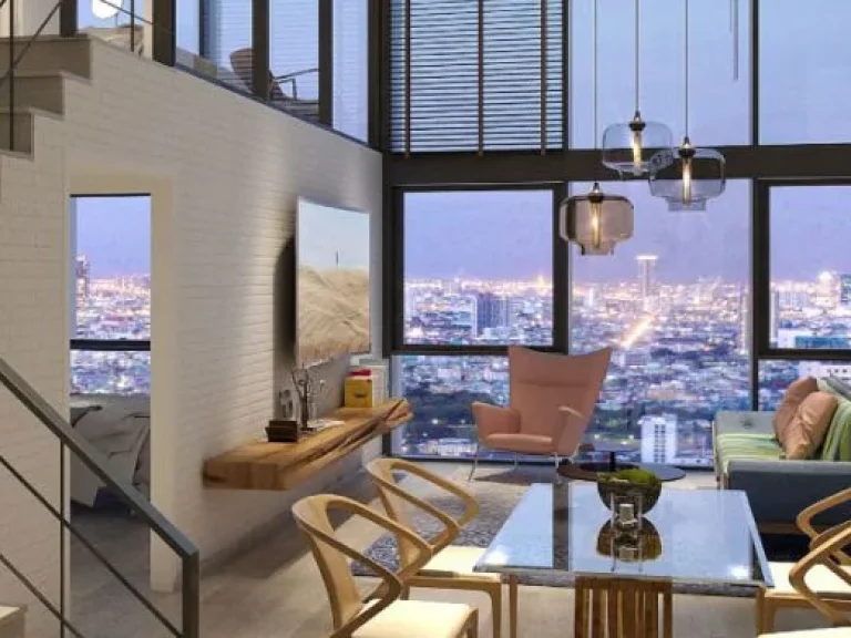 For Sale Lofts silom Duplex room ขาย เดอะ ลอฟท์ สีลม