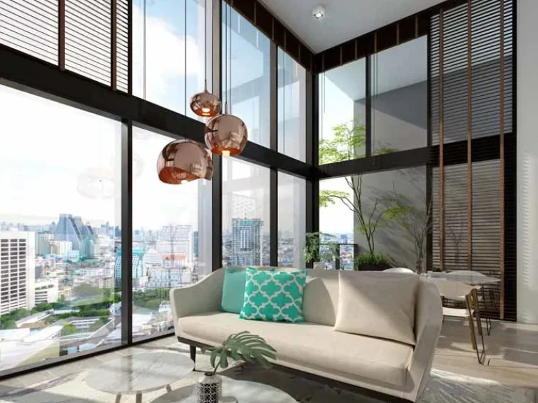 For Sale Lofts silom Duplex room ขาย เดอะ ลอฟท์ สีลม