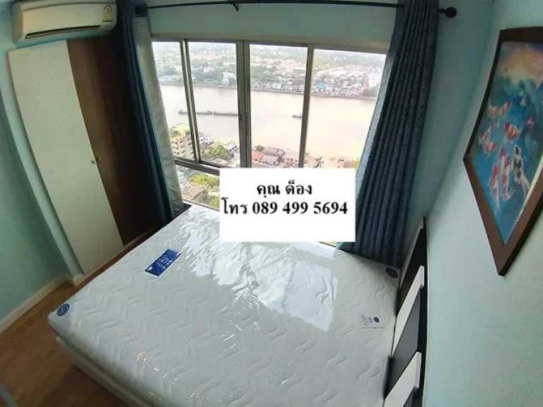 RKD-0712 ให้เช่าคอนโด Lumpini Ville Phibulsongkhram-Riverview ราคาถูก - คุณ ด็อง โทร 089 499 5694