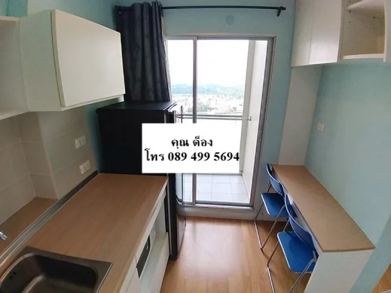 RKD-0712 ให้เช่าคอนโด Lumpini Ville Phibulsongkhram-Riverview ราคาถูก - คุณ ด็อง โทร 089 499 5694