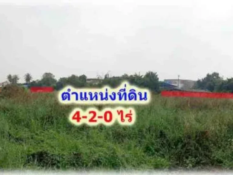 ขายที่ดินติดถนนสาธารณะ 3 ด้าน โซนนิคมอุตสาหกรรมปิ่นทอง1 อศรีราชา จชลบุรี