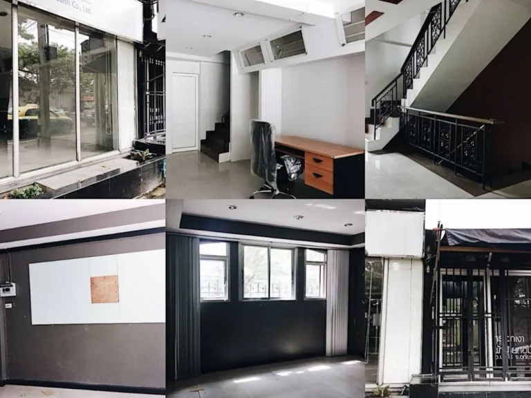 OFR00206Office For Rent อาคารพาณิชย์ ประชานิเวศน์ 3คูหา 35000THBMonth