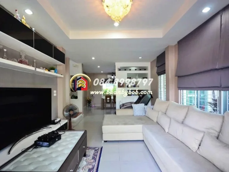 ขาย บ้านเดี่ยว วิลล่าโนวา Villa nova เทพารักษ์ 543 ตรว หลังมุม ติดถนนเมน หน้าสวน