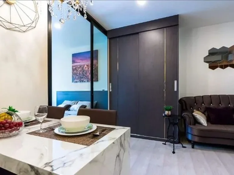 ให้เช่า Life Asoke ห้อง 2 bedroom 35ตรม ราคาเพียง 23000