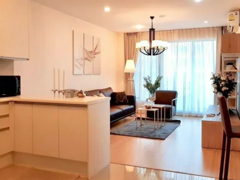 ให้เช่า แฮปปี้ ลาดพร้าว 101 HAPPY CONDO Ladprao 101 for Rent เลี้ยงสัตว์ได้ 2 นอน จอดรถให้ 2 คัน