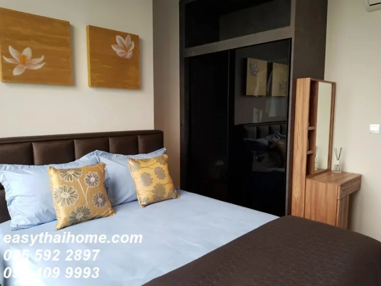 คอนโดให้เช่า THE LINE Jatujak-Mochit Size 45 SQM 1 bed1 bath Floor 35 พหลโยธิน จอมพล จตุจักร 1 ห้องนอน พร้อมอยู่ ราคาถูก