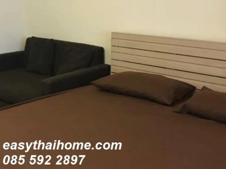 คอนโดให้เช่า Supalai City Home Ratchada soi 10 Size 30 SQM studio room1 bath Floor 5 ห้วยขวาง ห้วยขวาง ห้องสตูดิโอ พร้อมอยู่ ราคาถูก