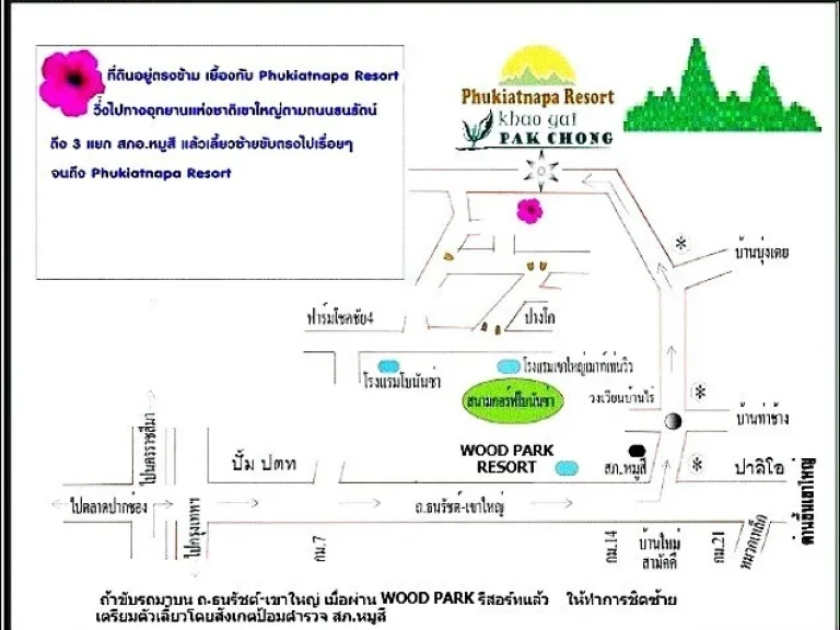 ขายที่ดินเขาใหญ่ ราคาดี ที่สวย แหล่งอากาศดีสุดๆ เขต Ozone ระดับ 7 ของโลก