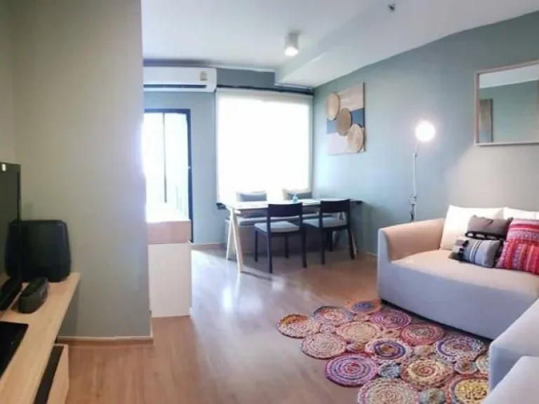 U Delight Residence Riverfront Rama 3 ขนาด 51 ตรม 1 นอน 1 น้ำ ชั้น 29 มีอาคารเดียว ราคา 26000 บาท