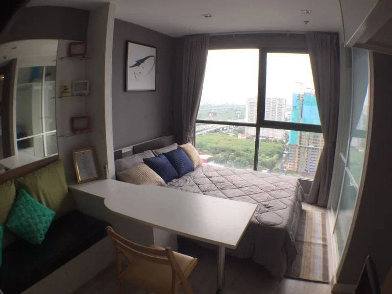 Ideo Mobi Rama9 Studio 22 sqm for RENT or SALE 26th floor