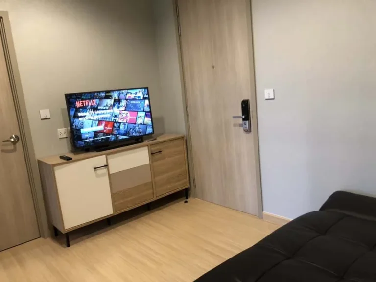 For rent 1 bedroom at Whizdom connect sukhumvit 101 near BTS Punnawithi 