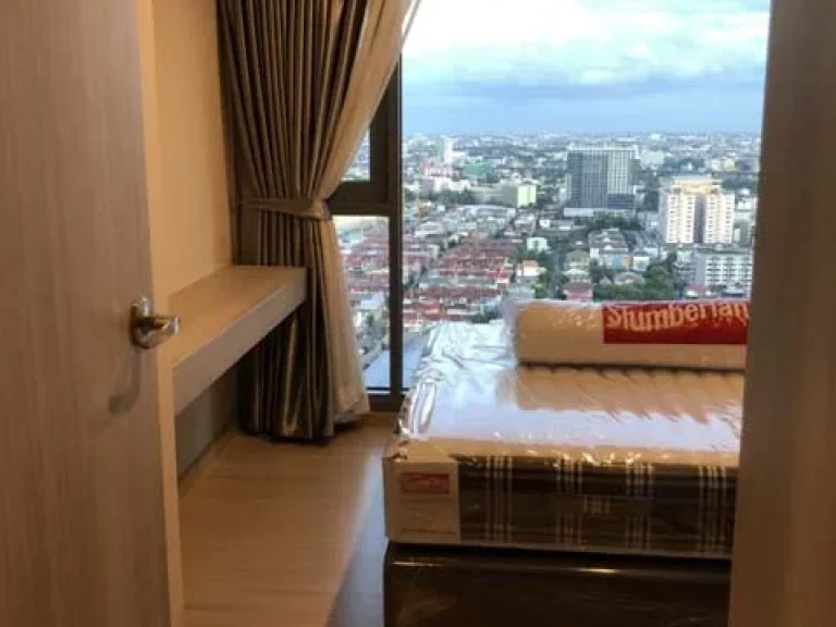 For rent 1 bedroom at Whizdom connect sukhumvit 101 near BTS Punnawithi 