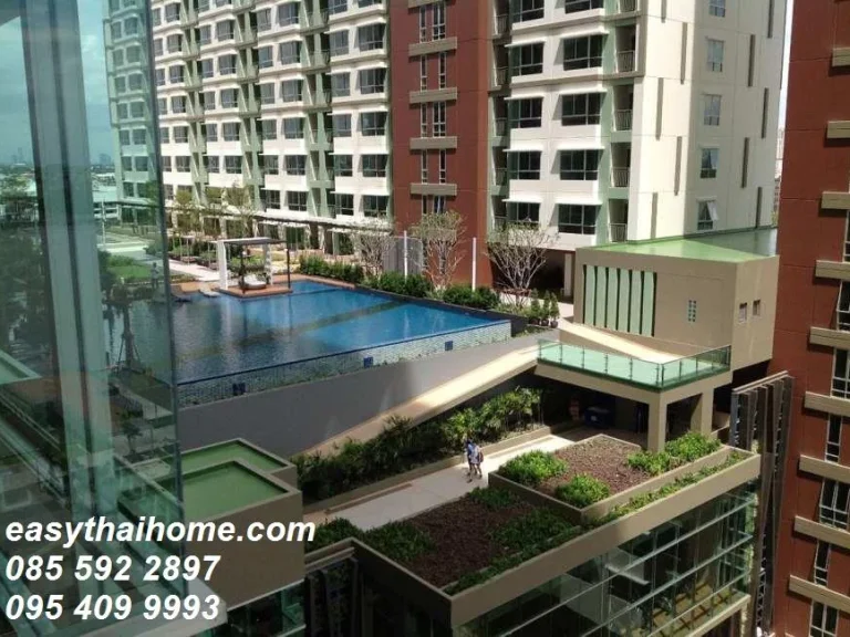 คอนโดขาย Lumpini Park Riverside Rama 3 Size 64 SQM 2 bed2 bath Floor 7 พระราม 3 ซอย 28 บางโพงพาง ยานนาวา 2 ห้องนอน พร้อมอยู่ ราคาถูก